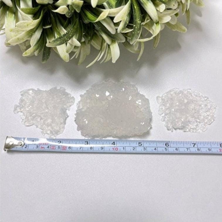 Amethyst Druzy Silicone Mold Set – 3 Sparkling Crystal Insert Molds - Ideas Decor Shop