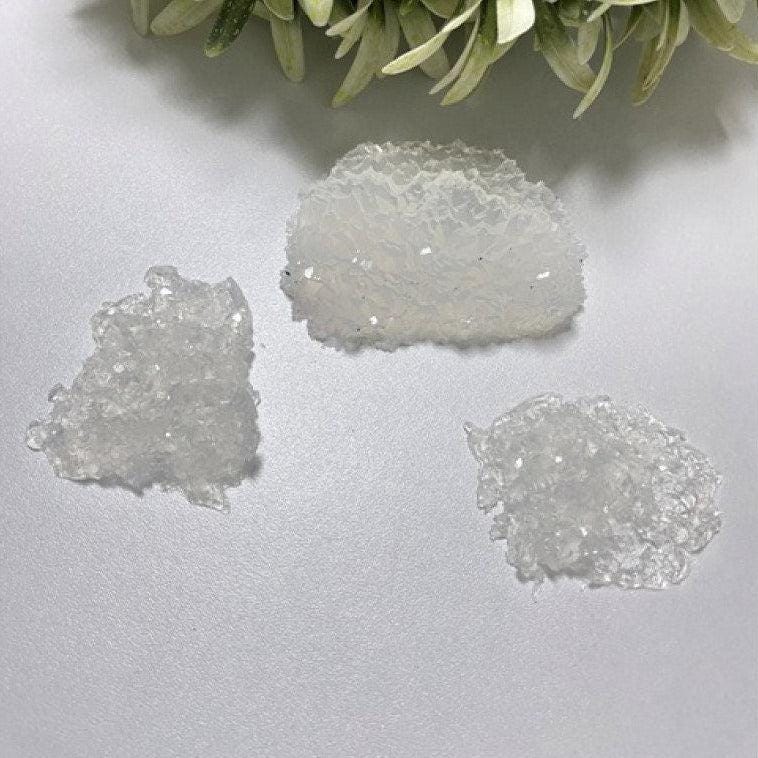 Amethyst Druzy Silicone Mold Set – 3 Sparkling Crystal Insert Molds - Ideas Decor Shop