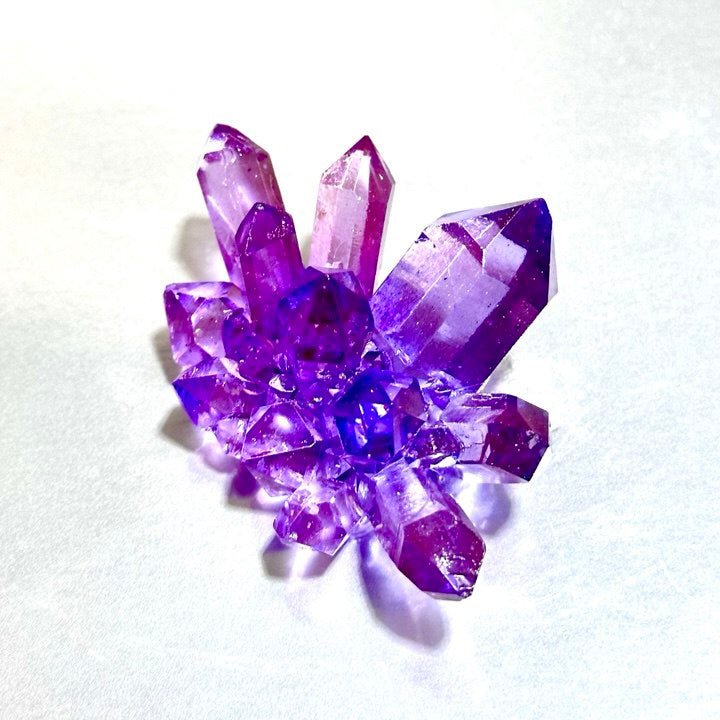 Amethyst Silicone Mold for Resin Art and Stunning Crystal Clusters - Ideas Decor Shop