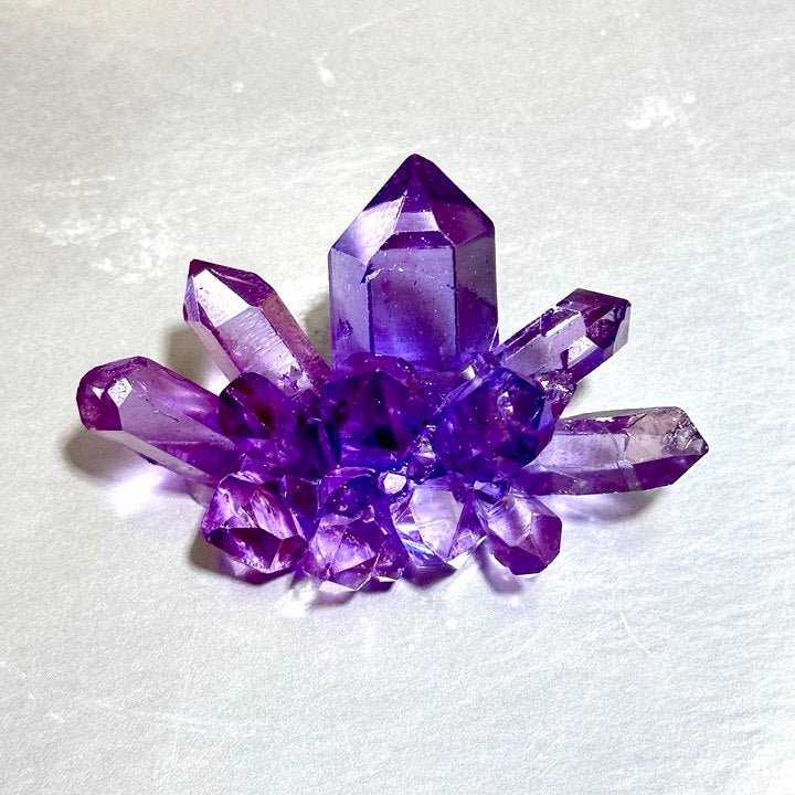 Amethyst Silicone Mold for Resin Art and Stunning Crystal Clusters - Ideas Decor Shop
