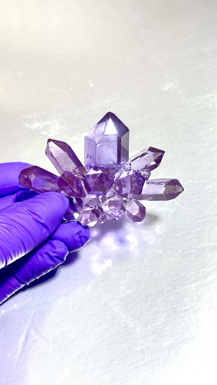 Amethyst Silicone Mold for Resin Art and Stunning Crystal Clusters - Ideas Decor Shop