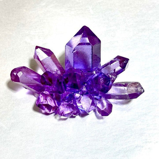 Amethyst Silicone Mold for Resin Art and Stunning Crystal Clusters - Ideas Decor Shop