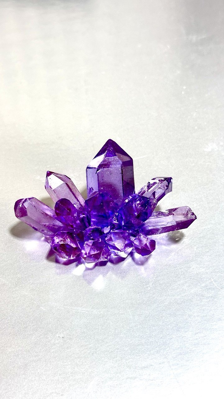Amethyst Silicone Mold for Resin Art and Stunning Crystal Clusters - Ideas Decor Shop