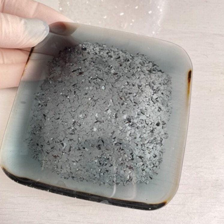 Amethyst Square Druse Crystal Silicone Mold for Sparkling Resin Crafts - Ideas Decor Shop
