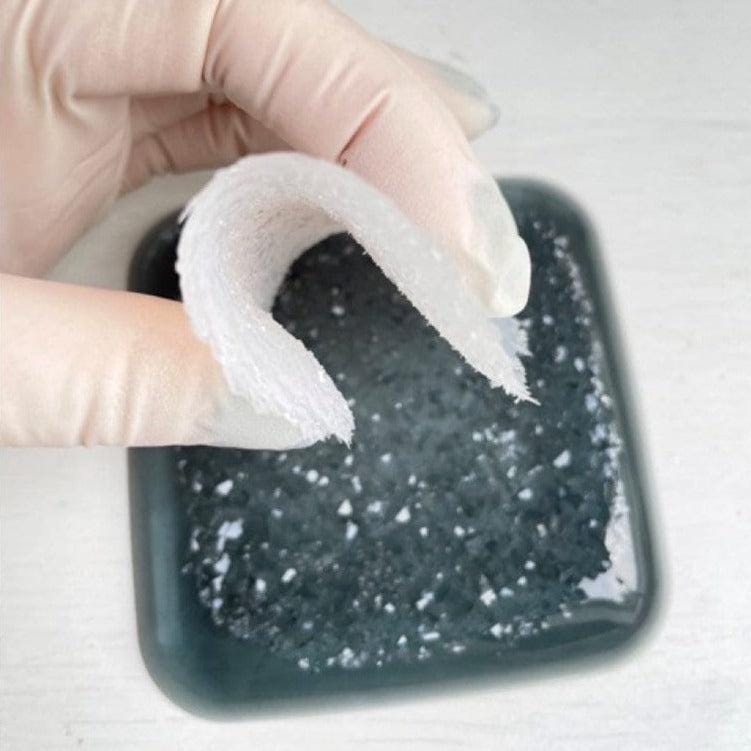 Amethyst Square Druse Crystal Silicone Mold for Sparkling Resin Crafts - Ideas Decor Shop