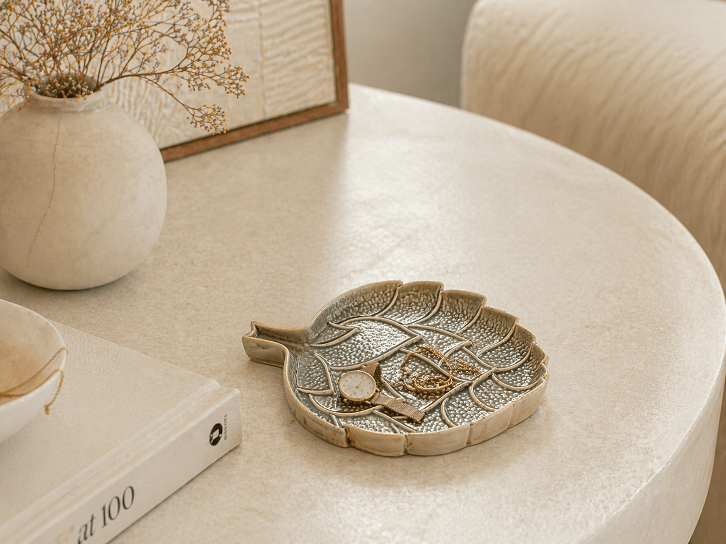 Artichoke Tray Silicone Mold - Ideas Decor Shop