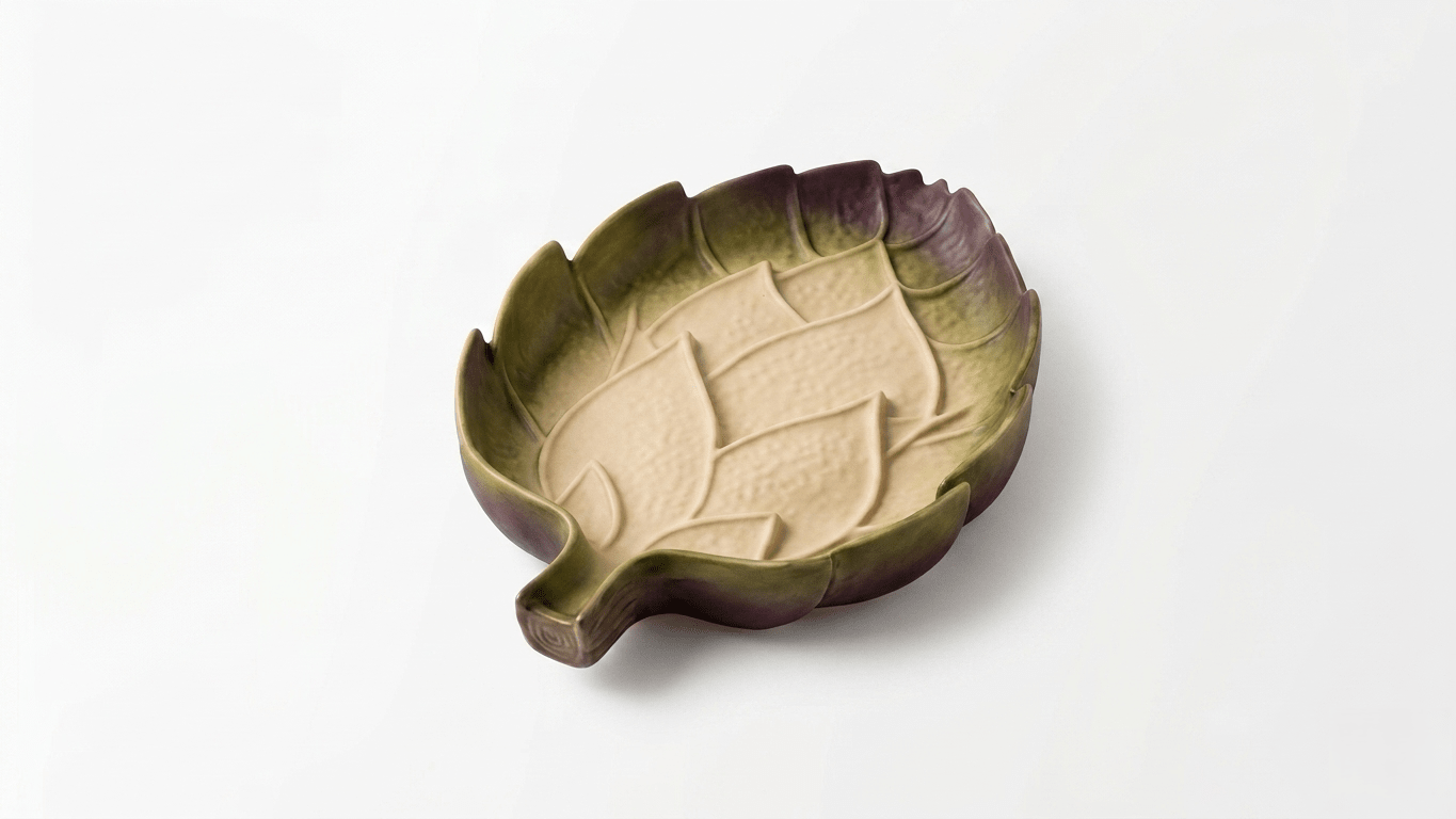 Artichoke Tray Silicone Mold - Ideas Decor Shop