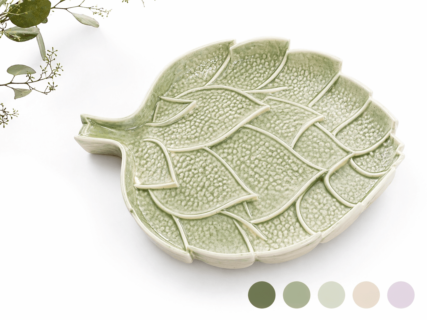 Artichoke Tray Silicone Mold - Ideas Decor Shop