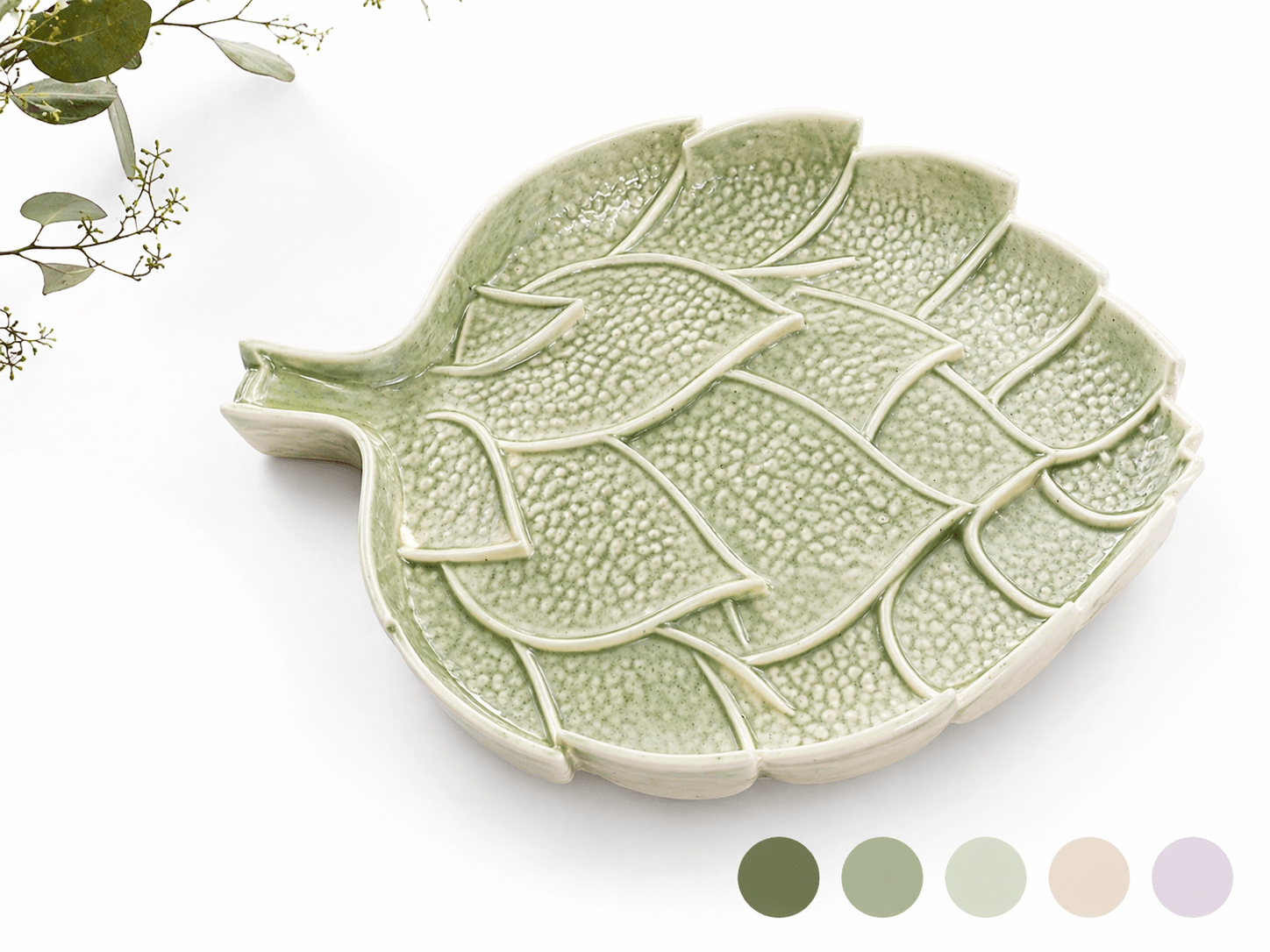 Artichoke Tray Silicone Mold - Ideas Decor Shop