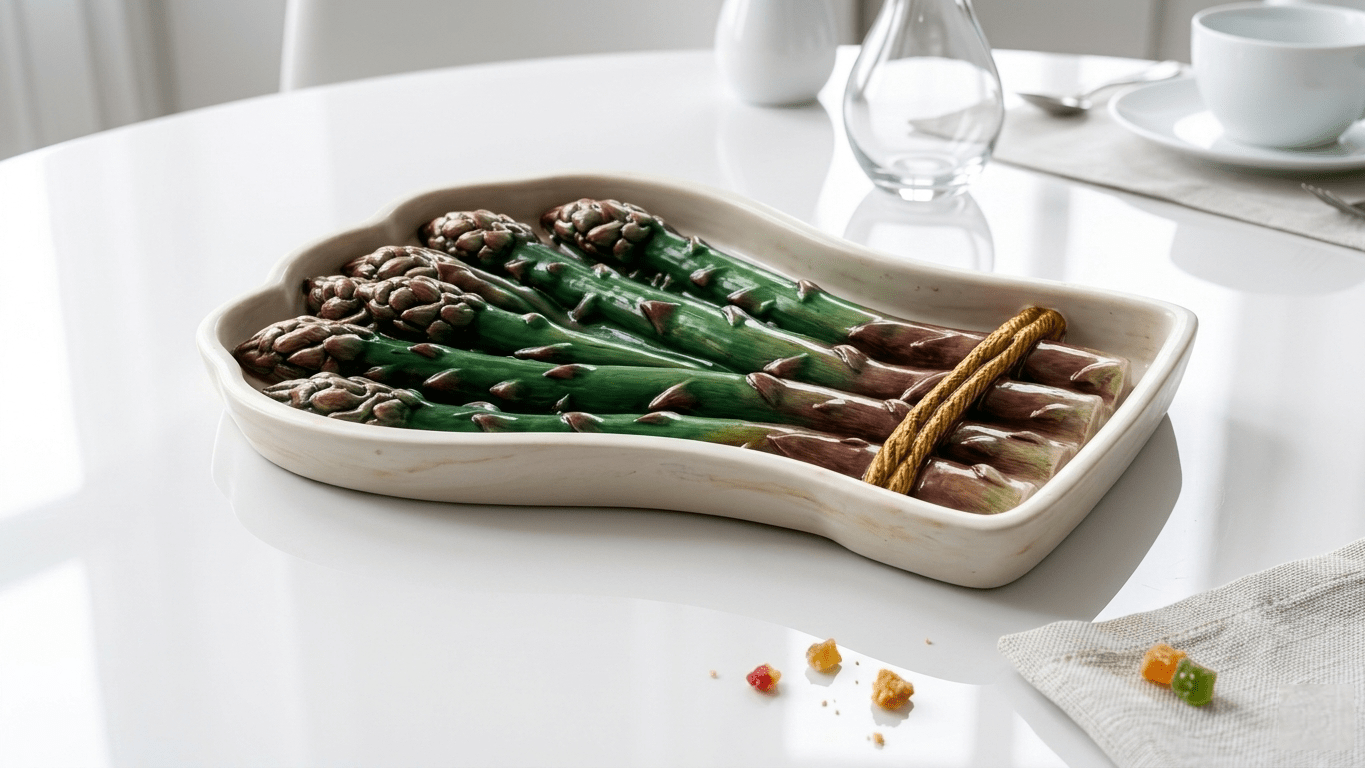 Asparagus Tray Silicone Mold - Ideas Decor Shop