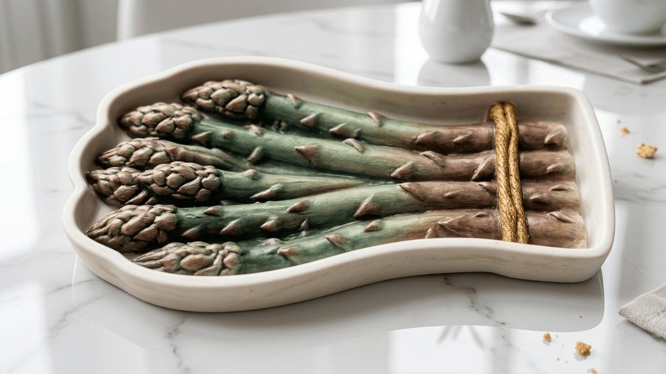 Asparagus Tray Silicone Mold - Ideas Decor Shop