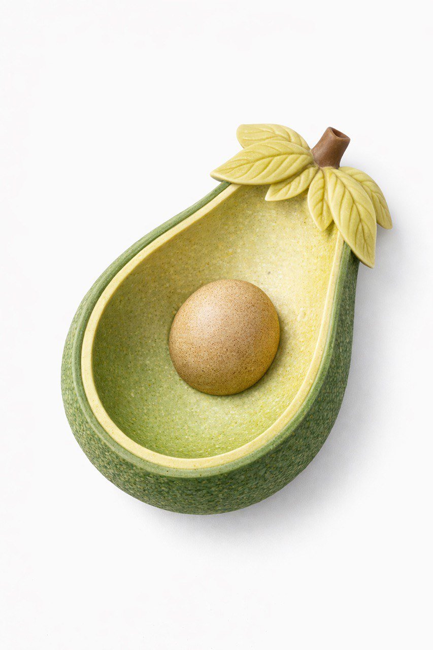 Avocado Silicone Mold Organic Stone Collection Tray - Ideas Decor Shop