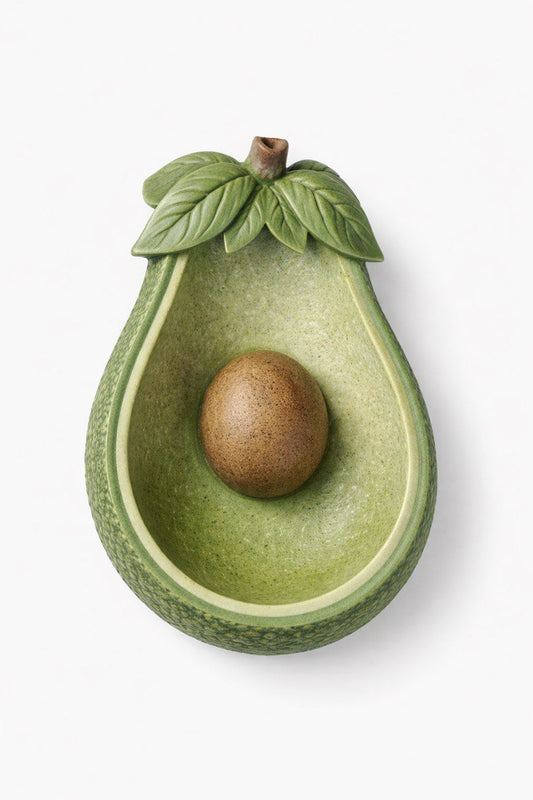 Avocado Silicone Mold Organic Stone Collection Tray - Ideas Decor Shop