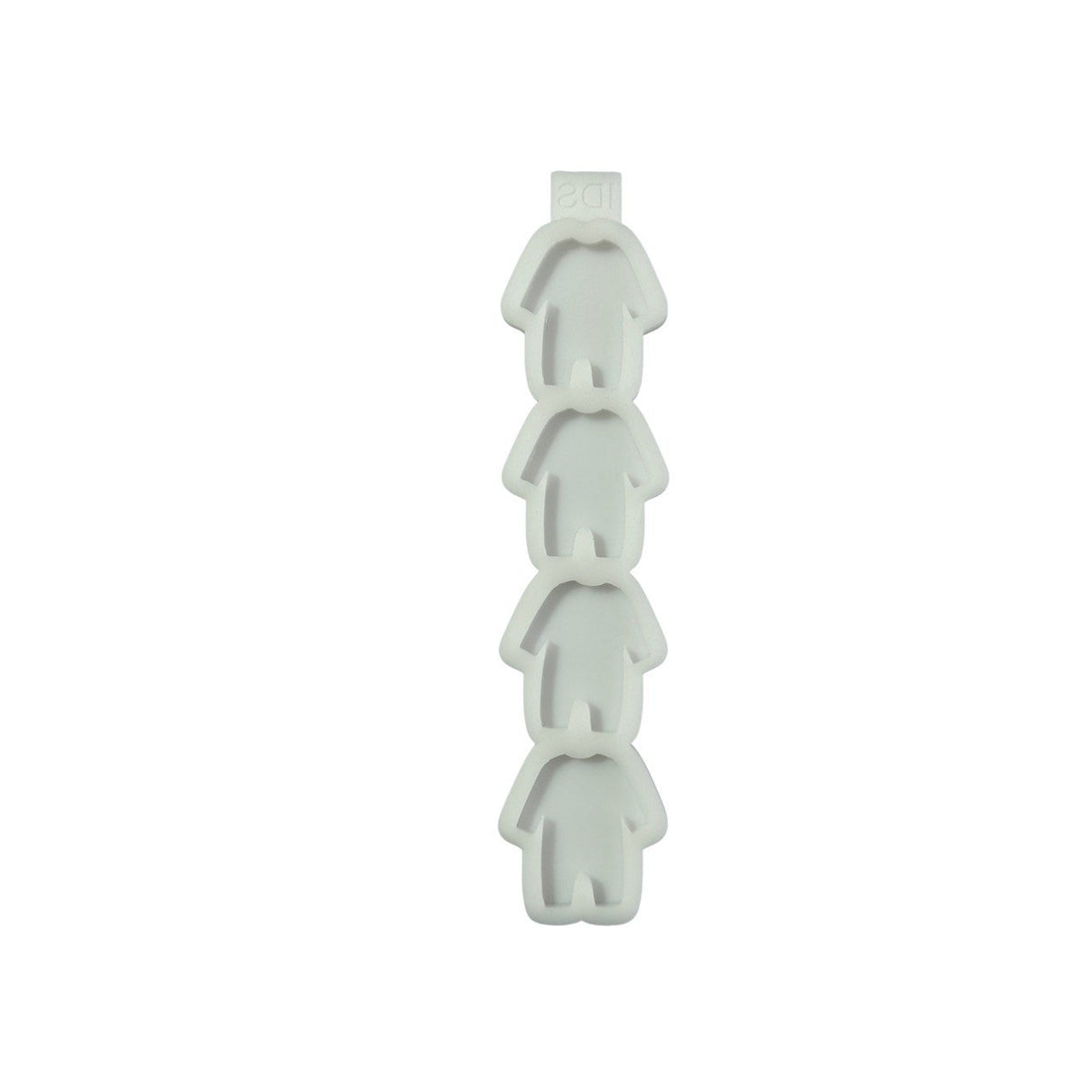 Baby Romper Silicone Mold, 4-Cavity Glossy Resin Craft - Ideas Decor Shop