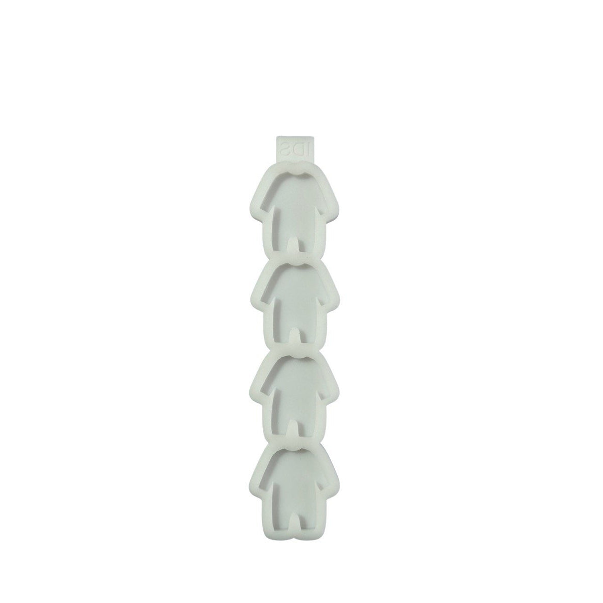 Baby Romper Silicone Mold, 4-Cavity Glossy Resin Craft - Ideas Decor Shop