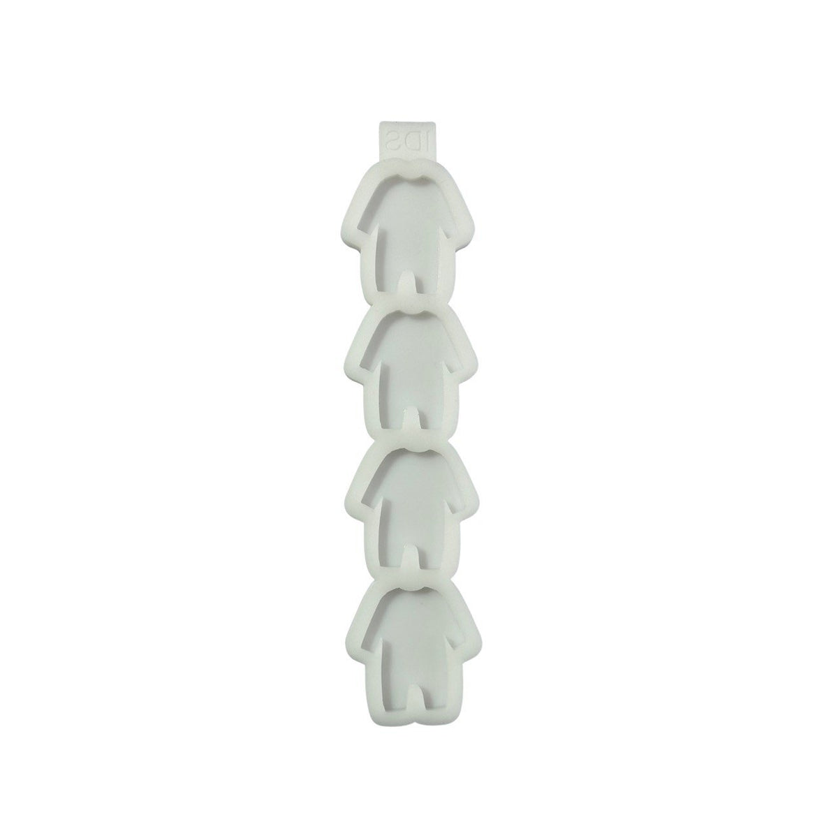 Baby Romper Silicone Mold, 4-Cavity Glossy Resin Craft - Ideas Decor Shop