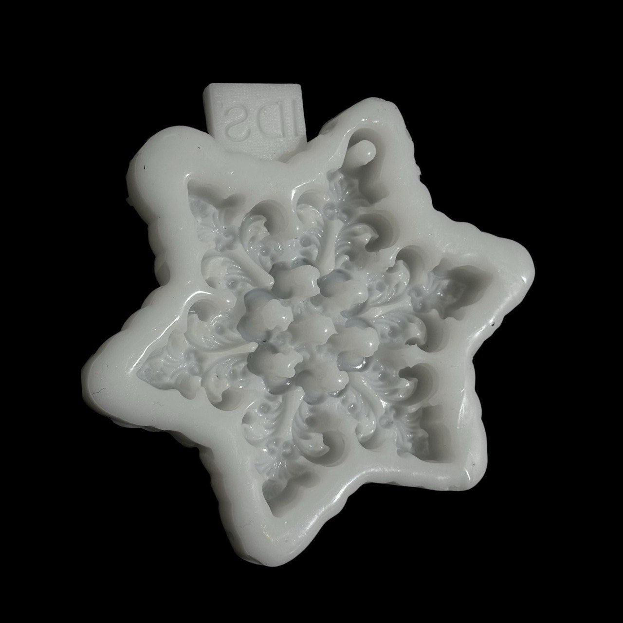 Baroque Snowflake Silicone Mold - Ideas Decor Shop