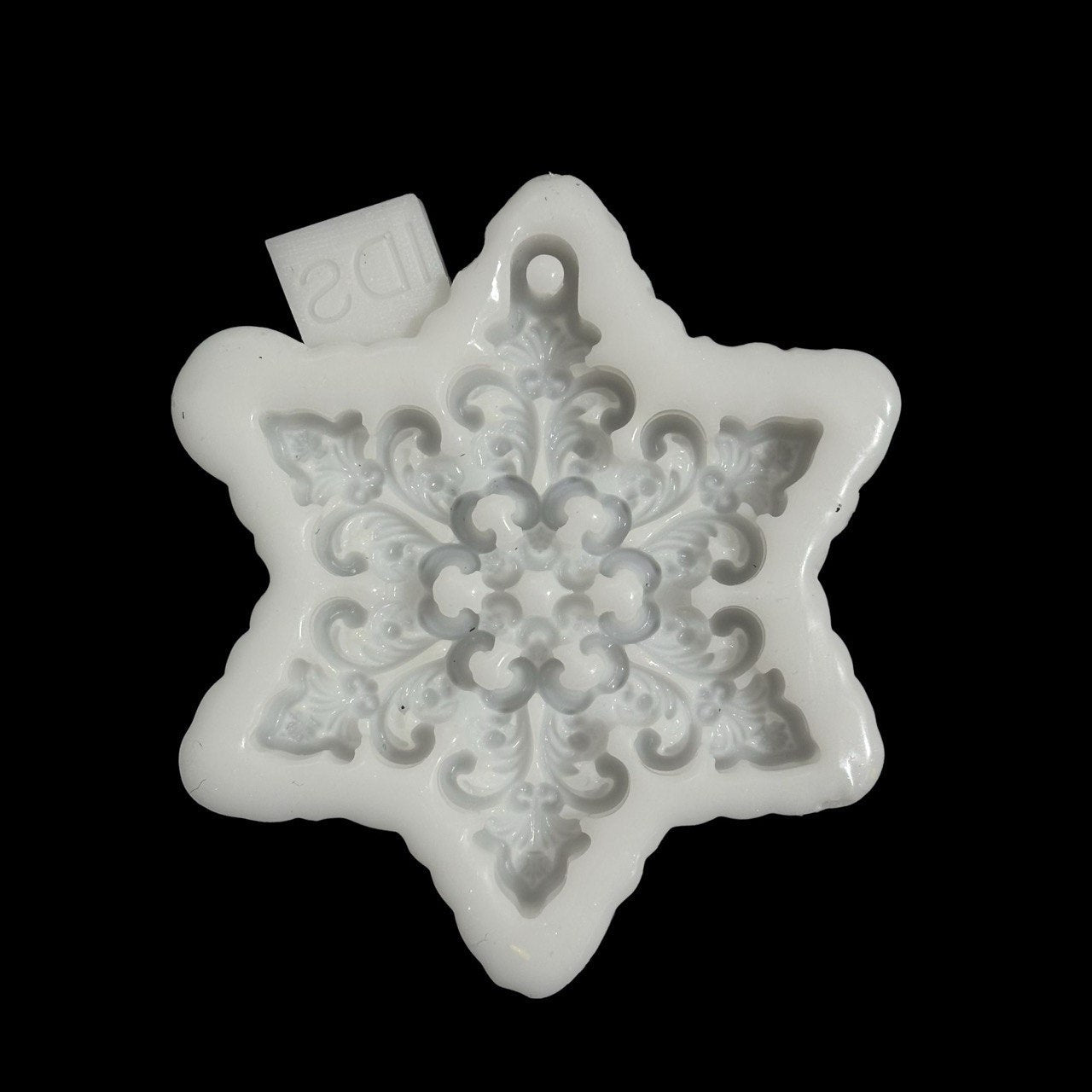 Baroque Snowflake Silicone Mold - Ideas Decor Shop