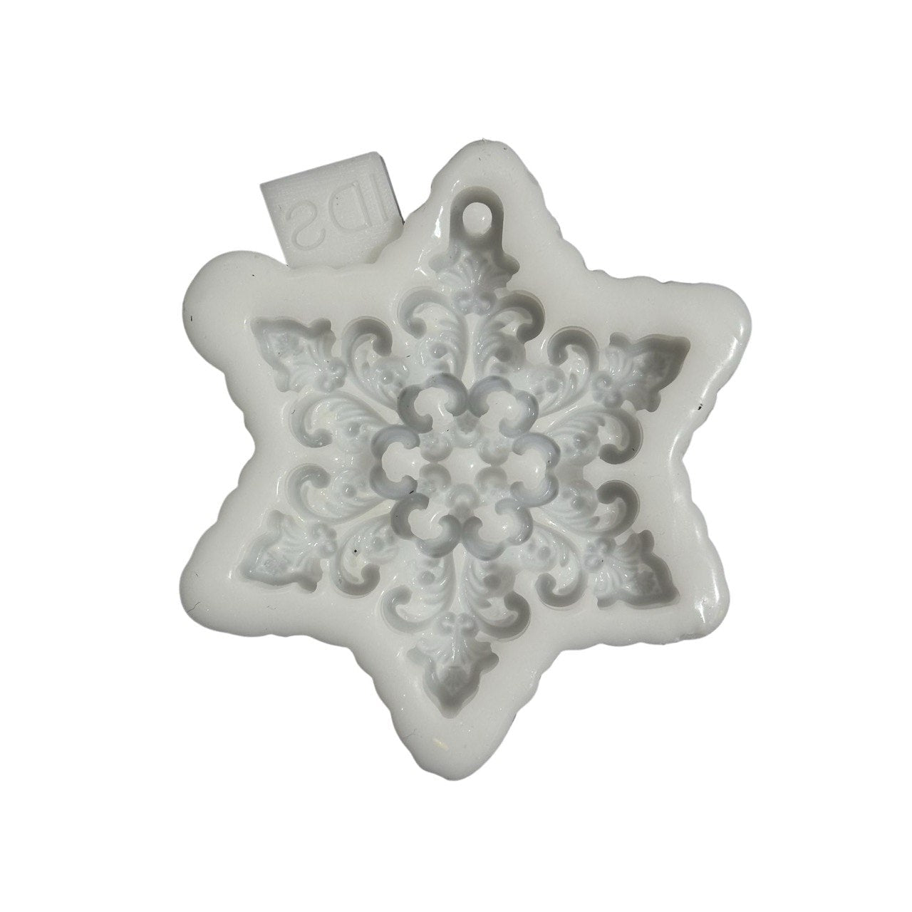 Baroque Snowflake Silicone Mold - Ideas Decor Shop