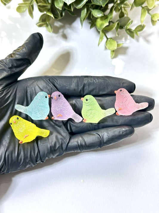 Bird Figurine Silicone Mold - Ideas Decor Shop