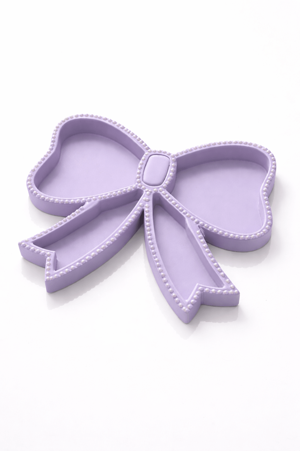 Bow Trinket Tray Mold | Jewelry Dish - Ideas Decor Shop