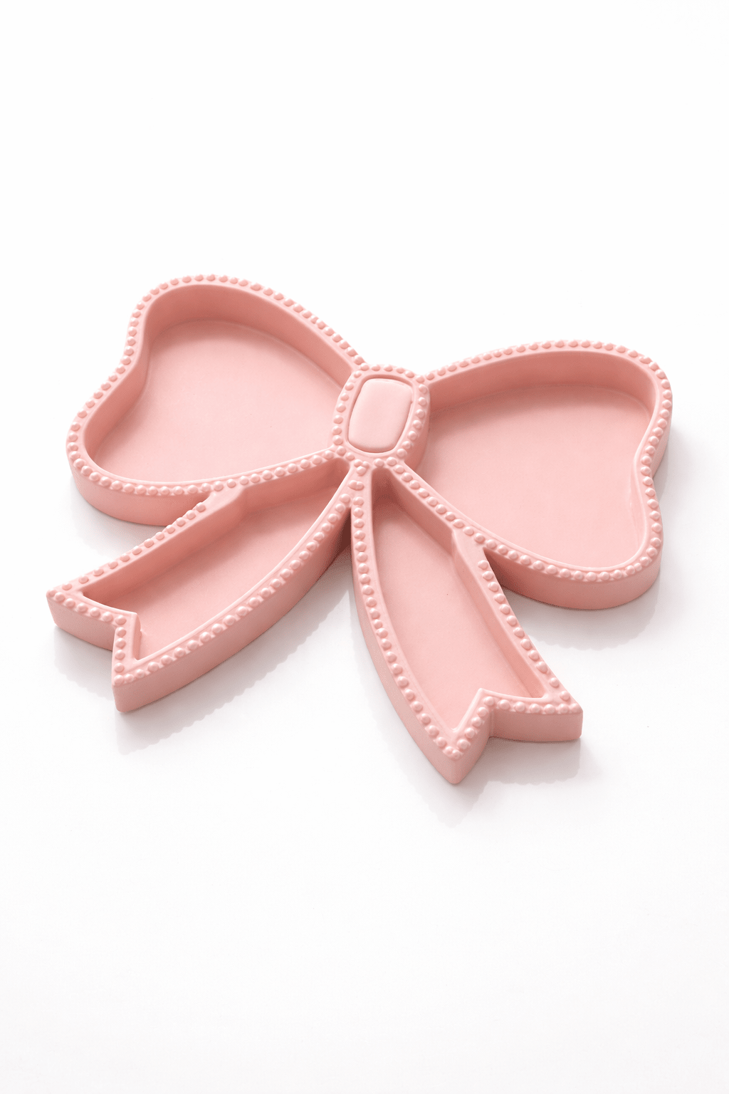 Bow Trinket Tray Mold | Jewelry Dish - Ideas Decor Shop