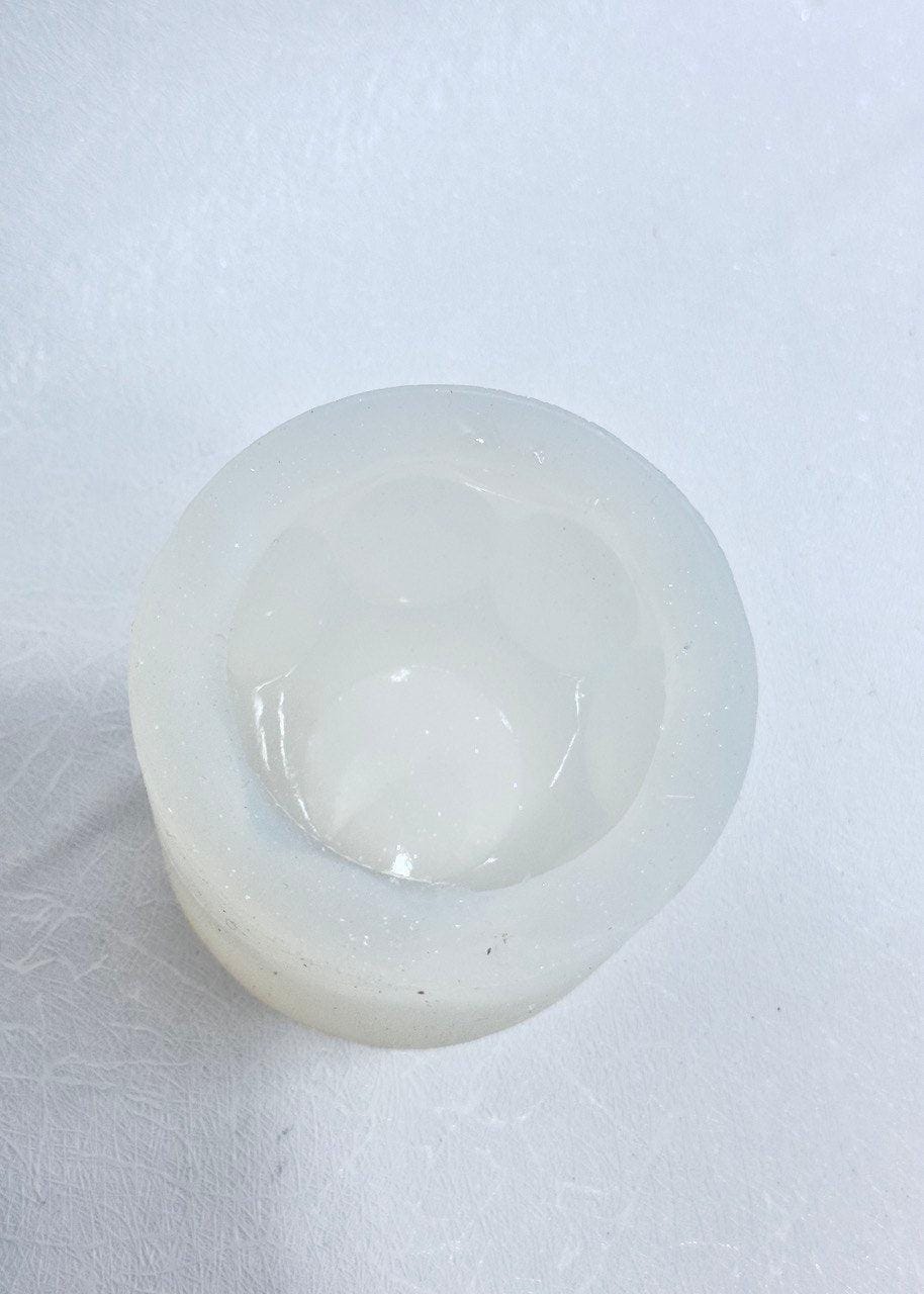 Bubble Candle Silicone Mold – DIY Candle Making Tool for Unique Design - Ideas Decor Shop