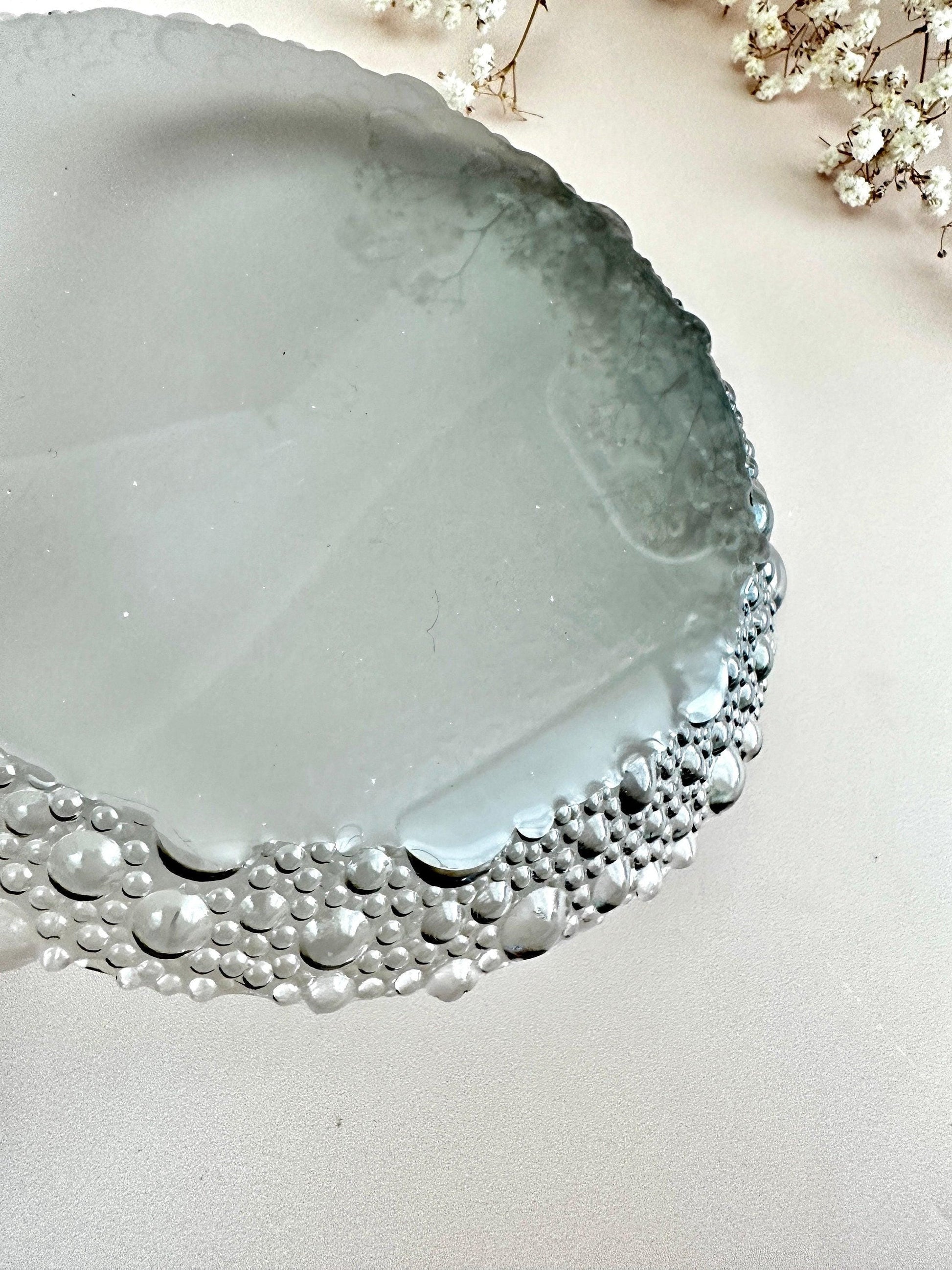 Bubble Edge Silicone Mold Tray – Flawless Resin Art Edges - Ideas Decor Shop