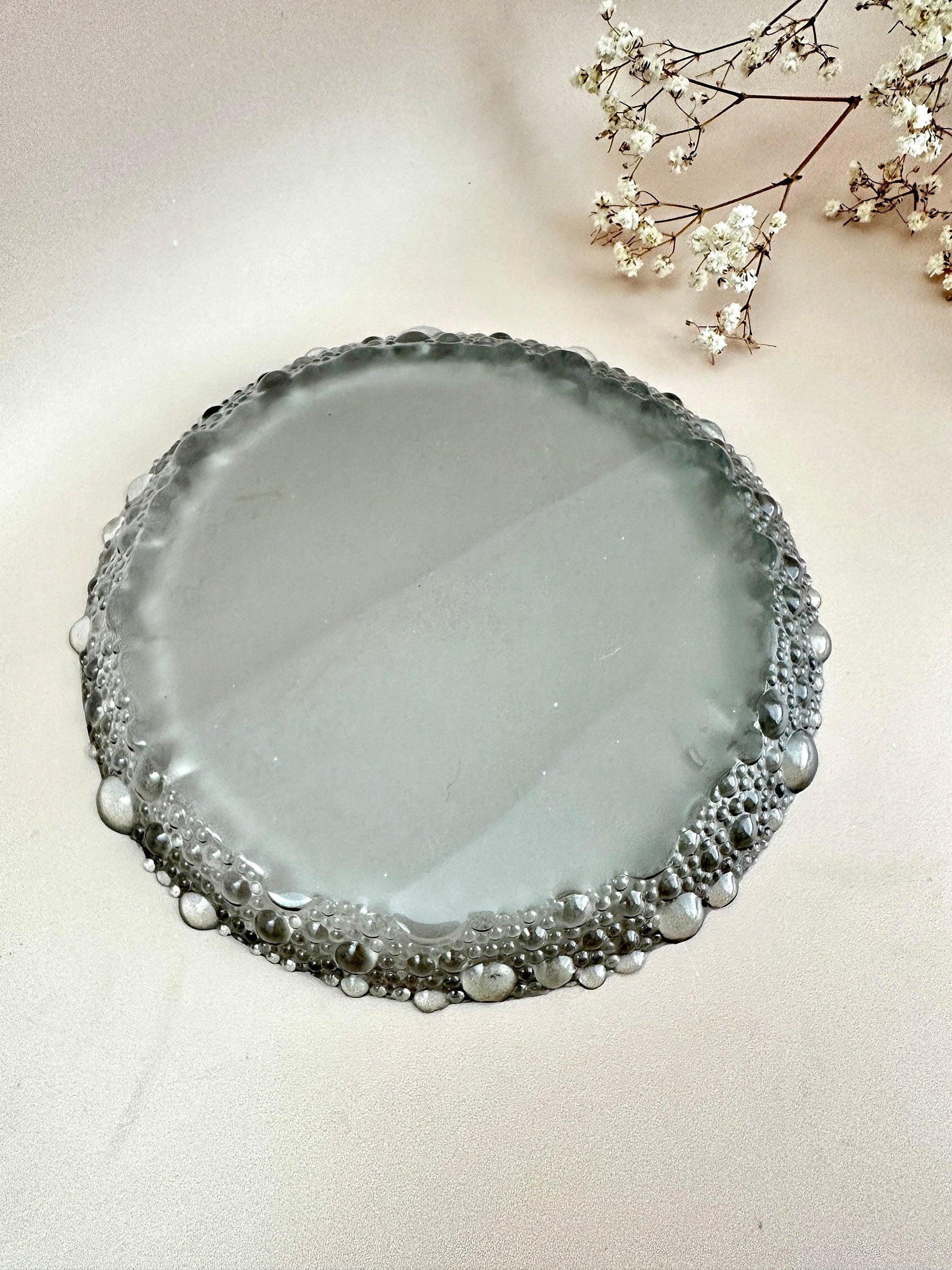 Bubble Edge Silicone Mold Tray – Flawless Resin Art Edges - Ideas Decor Shop