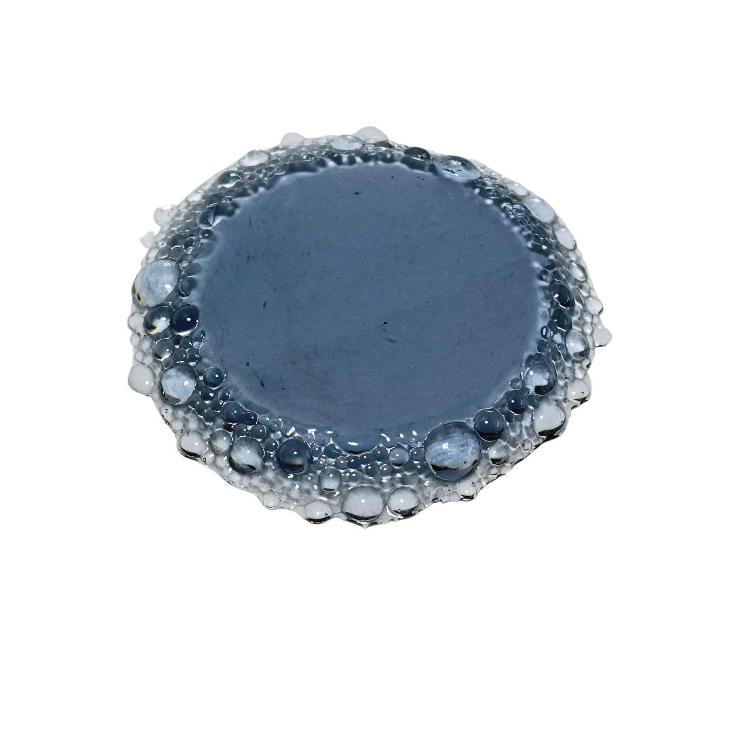 Bubble Edged Coaster Resin Mold for Custom Home Decor Projects - Ideas Decor Shop