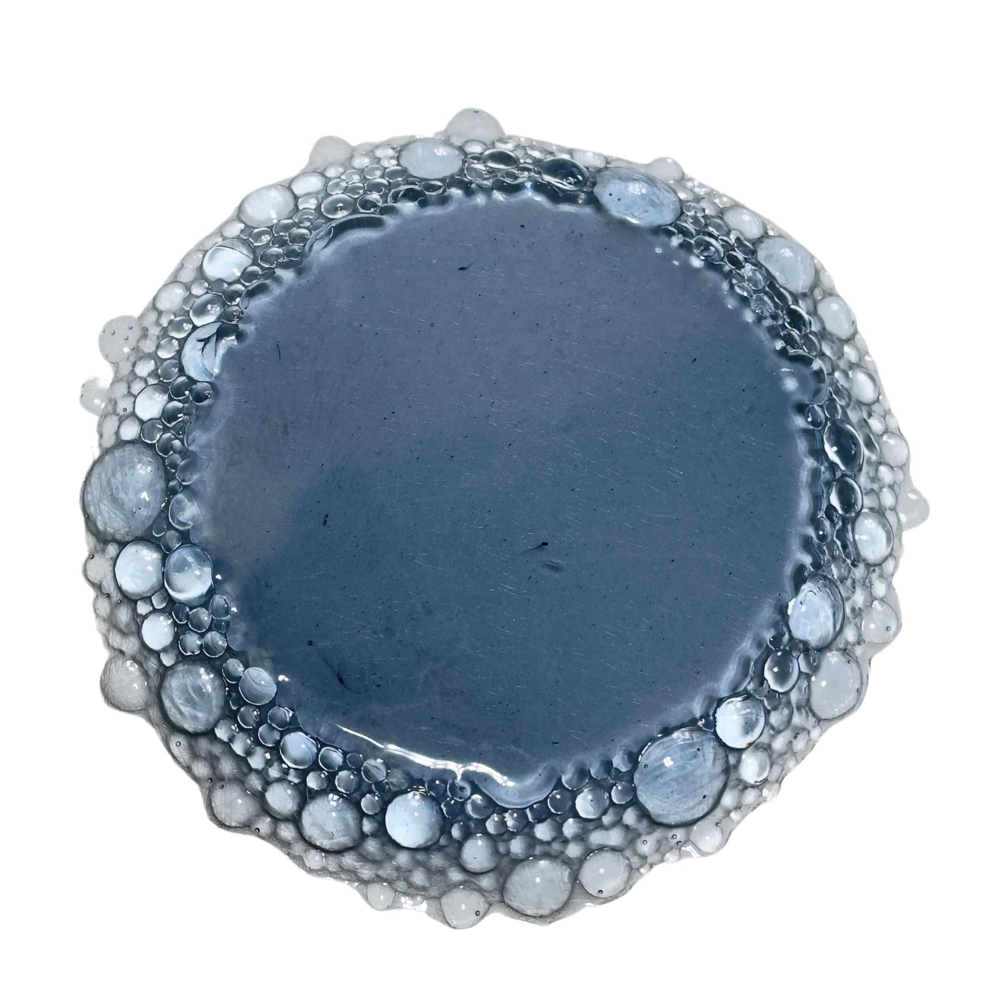 Bubble Edged Coaster Resin Mold for Custom Home Decor Projects - Ideas Decor Shop