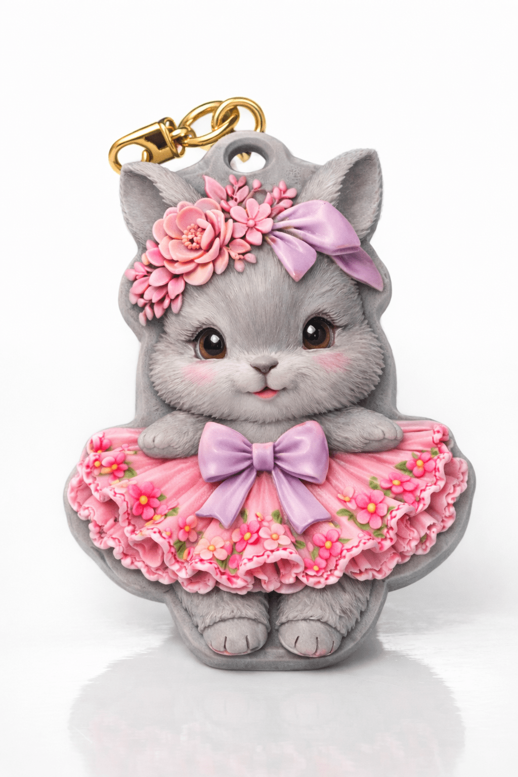 Bunny Keychain Silicone Mold - Ideas Decor Shop