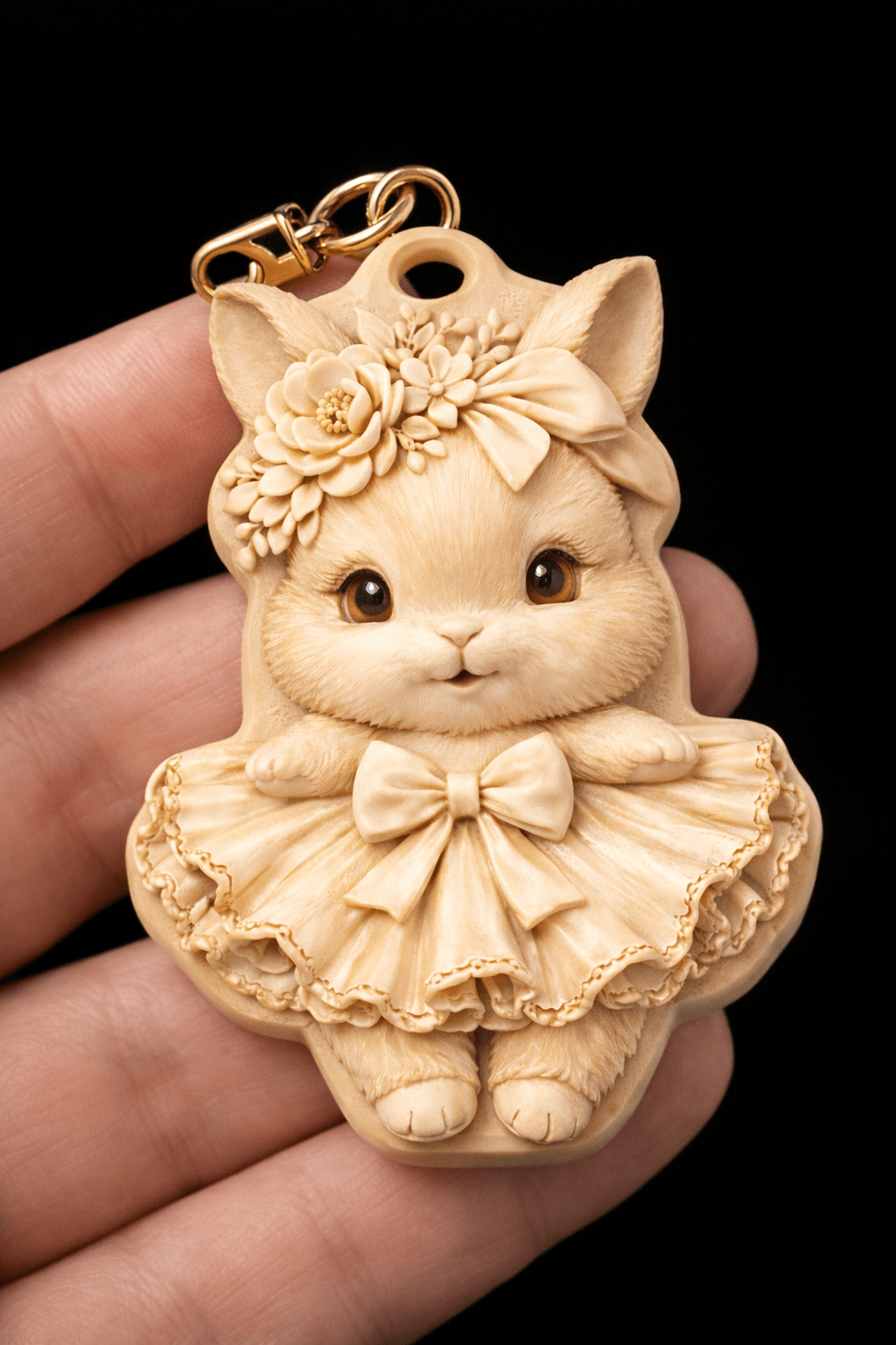 Bunny Keychain Silicone Mold - Ideas Decor Shop