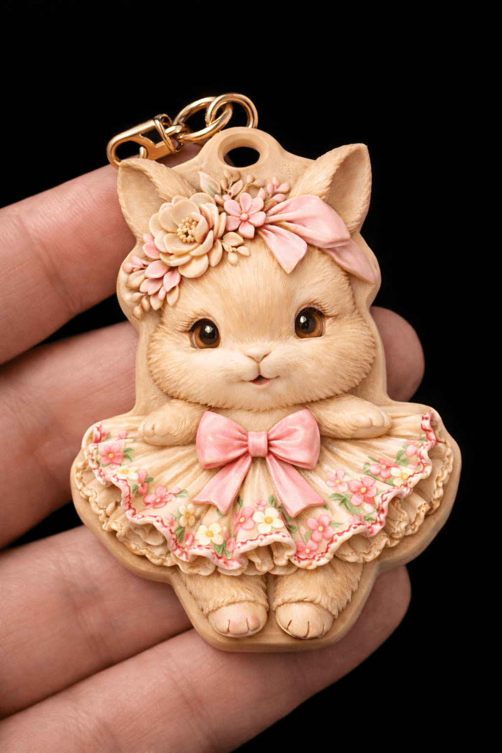 Bunny Keychain Silicone Mold - Ideas Decor Shop