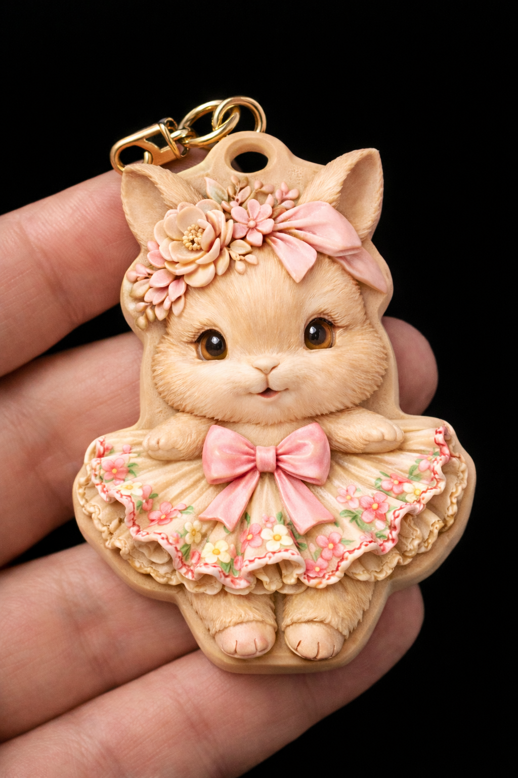 Bunny Keychain Silicone Mold - Ideas Decor Shop