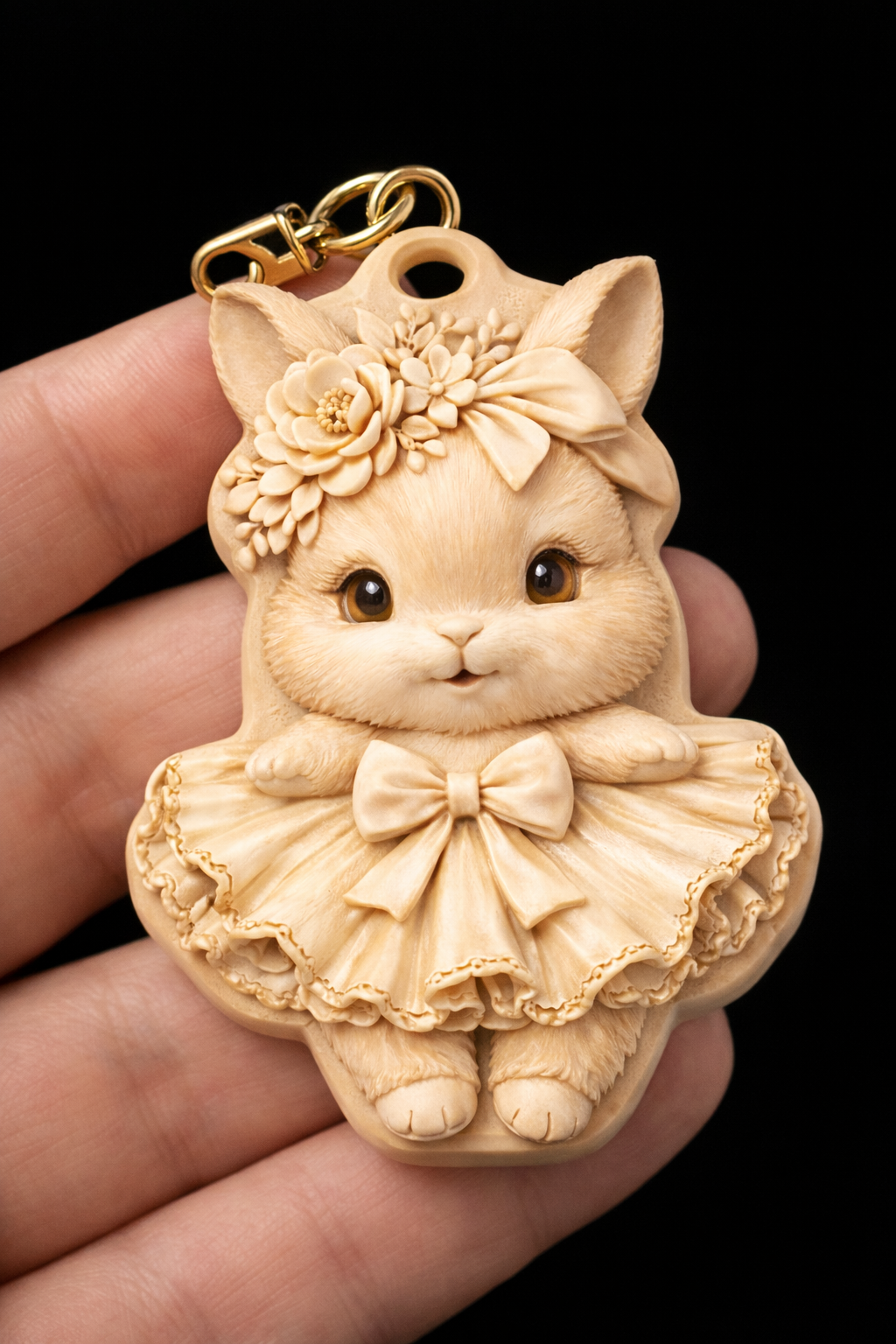 Bunny Keychain Silicone Mold - Ideas Decor Shop