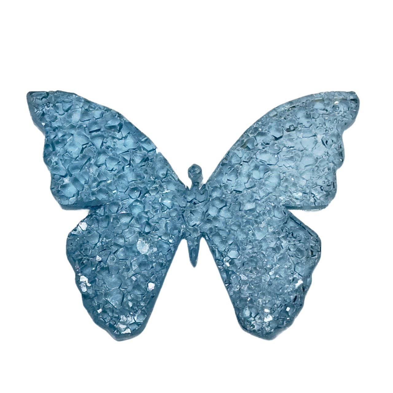 Butterfly Crystal Druzy Resin Mold for Jewelry and Keychain Making - Ideas Decor Shop