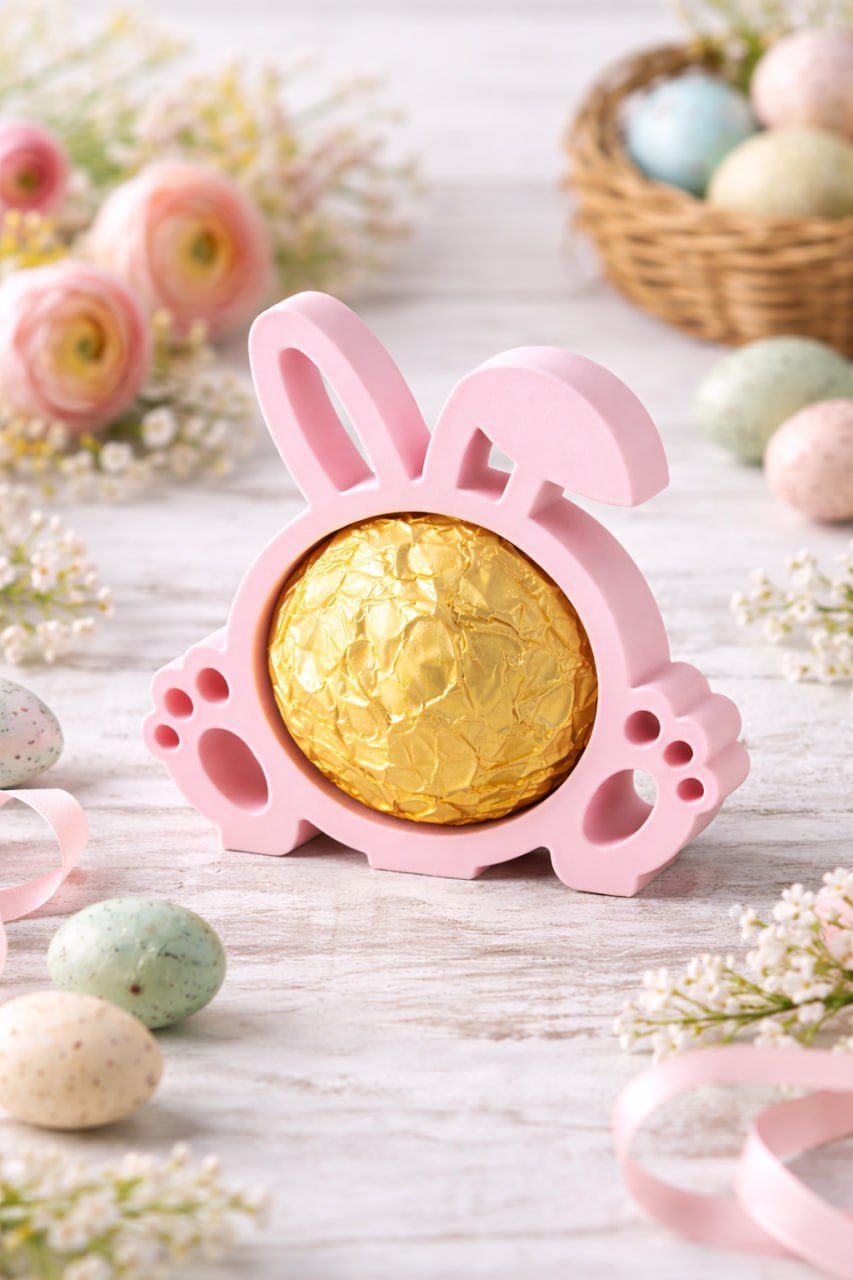 Bunny Candy Holder Silicone Mold - Ideas Decor Shop