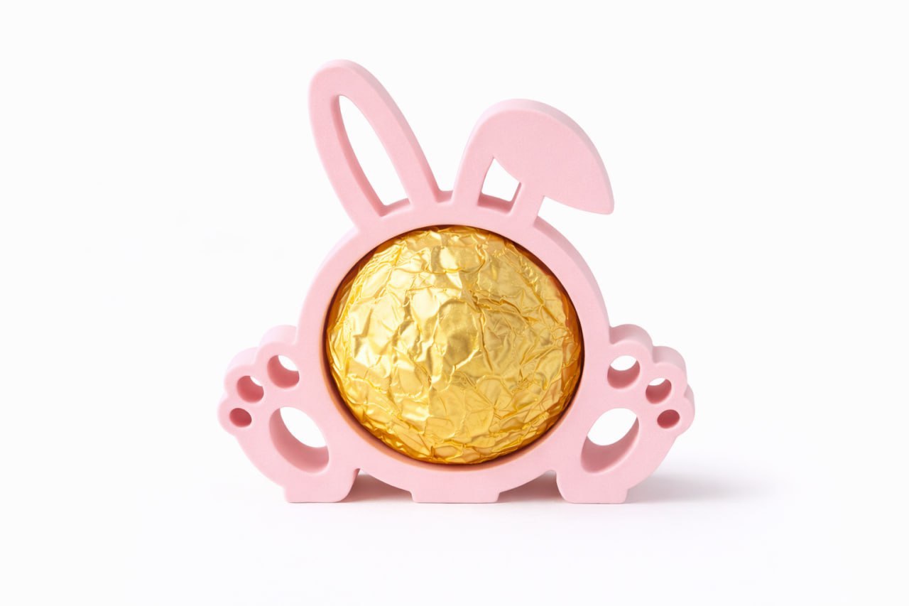 Bunny Candy Holder Silicone Mold - Ideas Decor Shop
