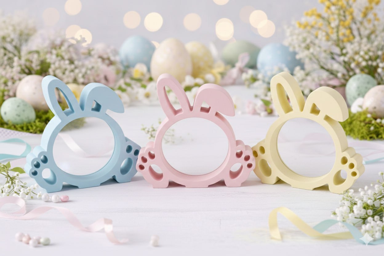 Bunny Candy Holder Silicone Mold - Ideas Decor Shop