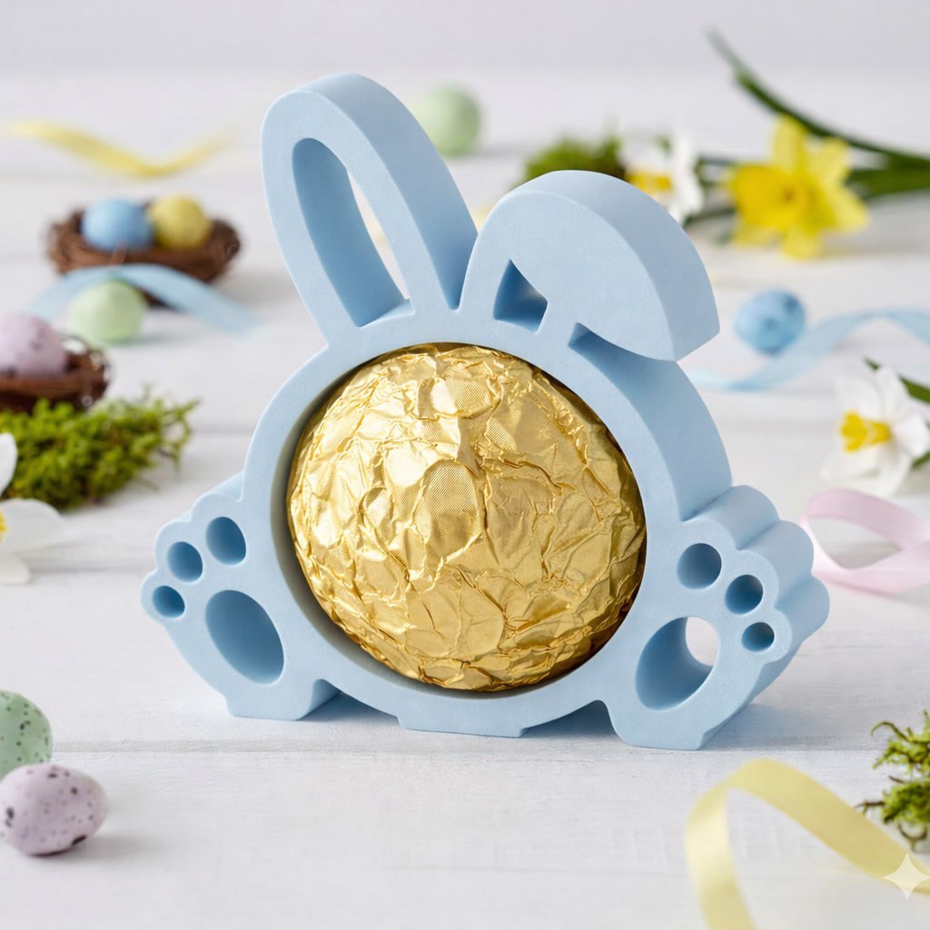 Bunny Candy Holder Silicone Mold - Ideas Decor Shop