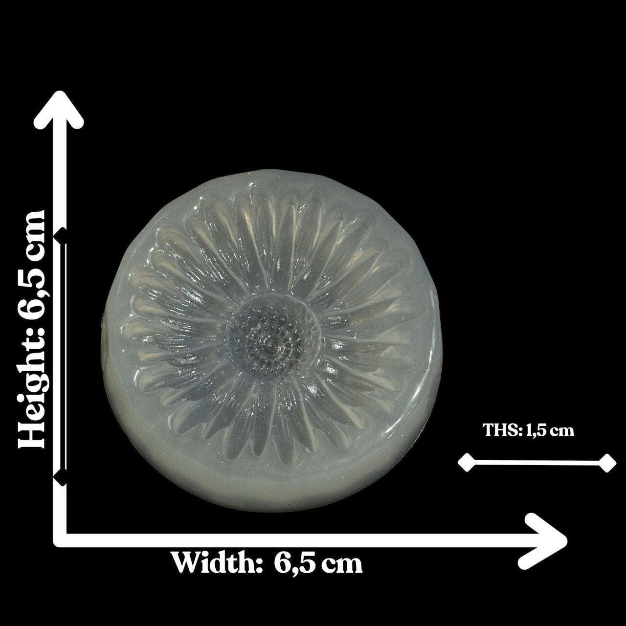Chamomile Silicone Mold - Ideas Decor Shop