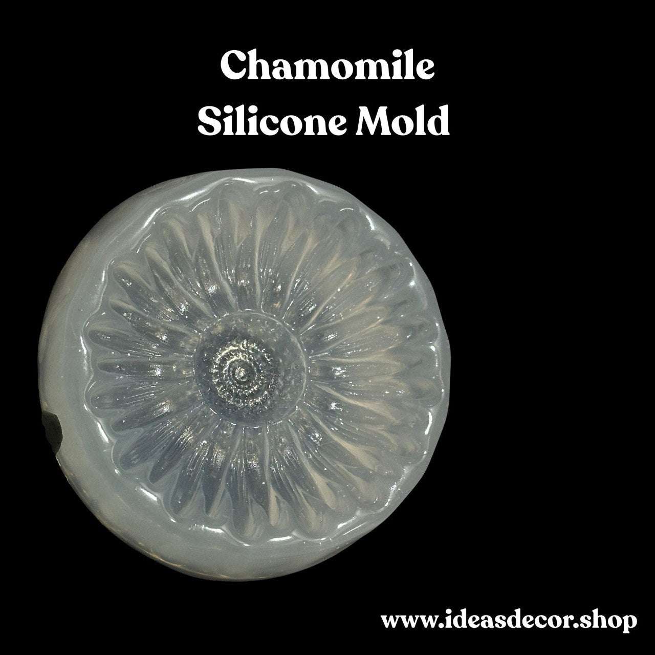 Chamomile Silicone Mold - Ideas Decor Shop