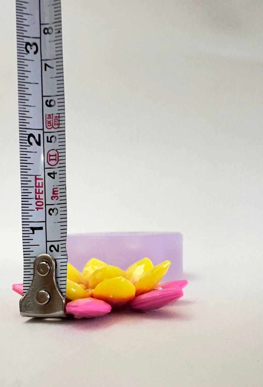 Charming Flower Crystal Silicone Mold for Resin Art Creations - Ideas Decor Shop