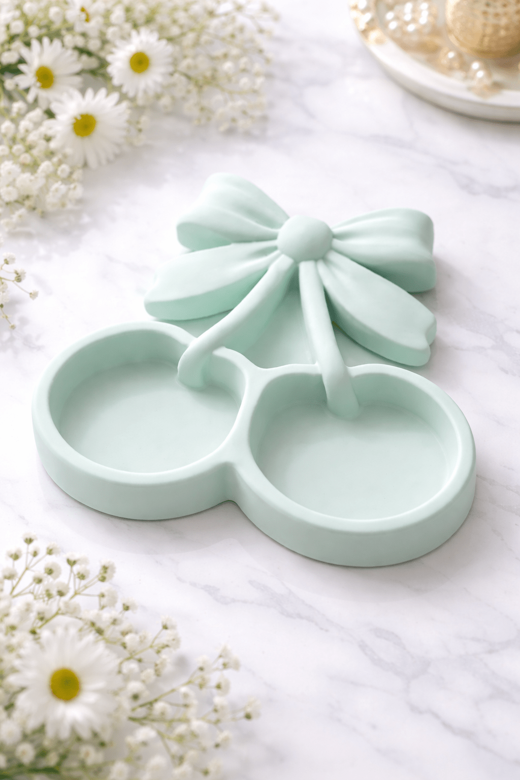 Cherry Trinket Tray Silicone Mold - Ideas Decor Shop
