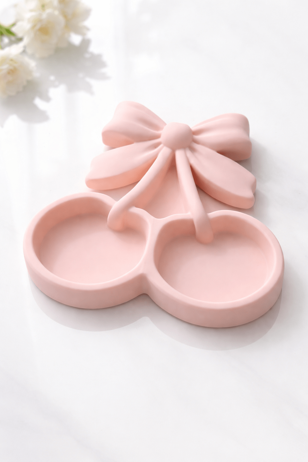 Cherry Trinket Tray Silicone Mold - Ideas Decor Shop