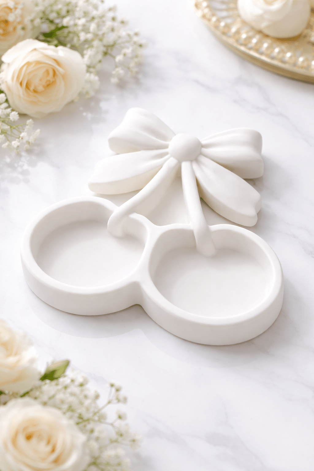 Cherry Trinket Tray Silicone Mold - Ideas Decor Shop