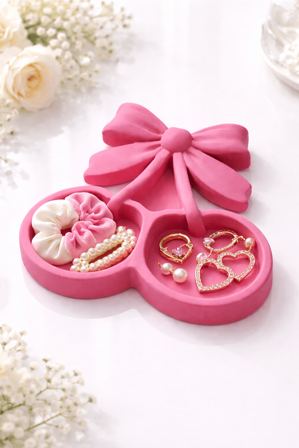 Cherry Trinket Tray Silicone Mold - Ideas Decor Shop
