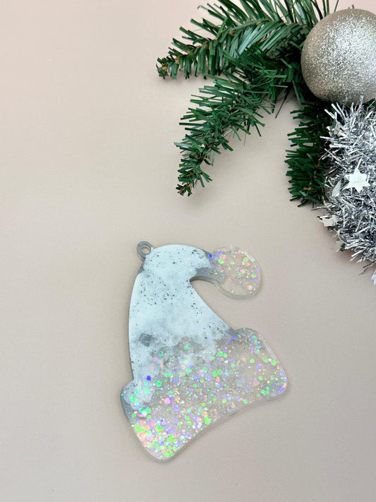 Christmas Hat Tree Silicone Mold – Large Resin Mold for Holiday Crafts - Ideas Decor Shop