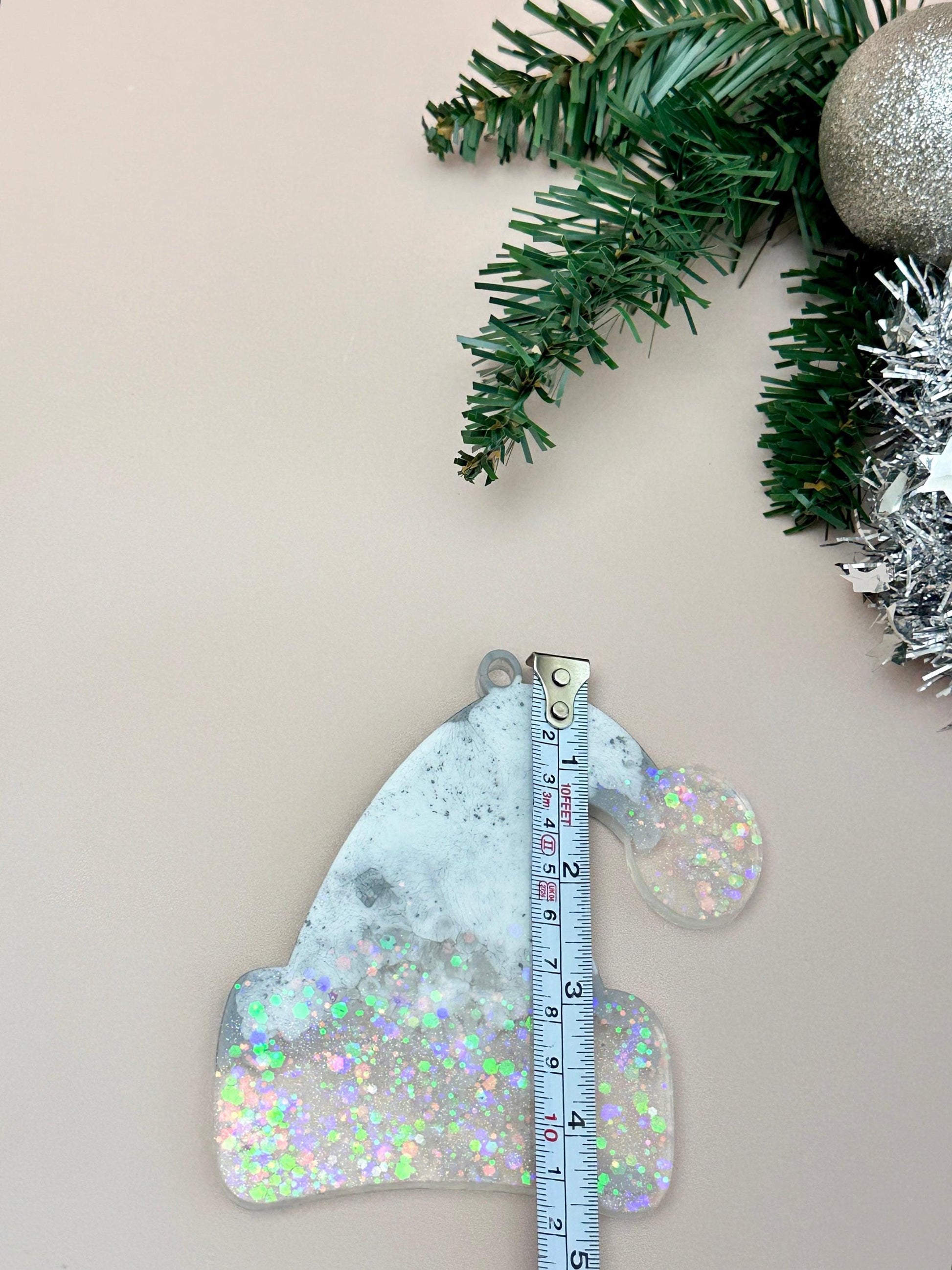 Christmas Hat Tree Silicone Mold – Large Resin Mold for Holiday Crafts - Ideas Decor Shop
